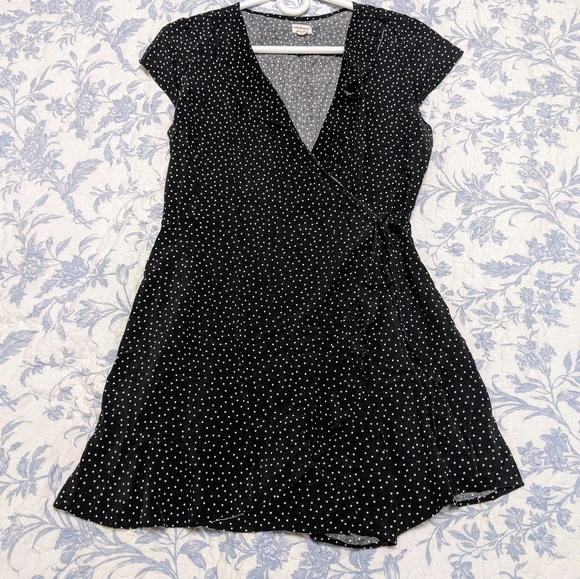 Garage Pants - GARAGE Black and White Polka Dot Romper